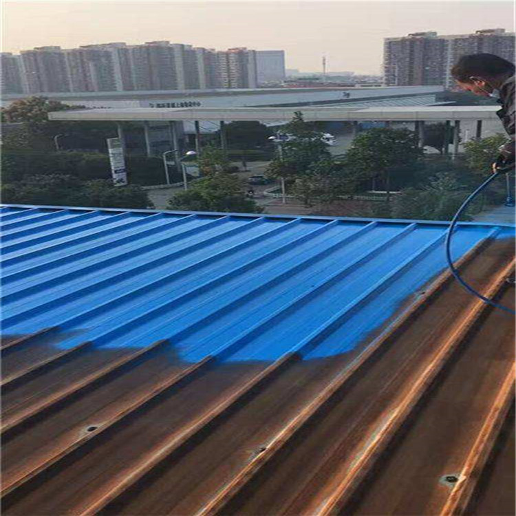 河池彩钢瓦喷漆翻新服务