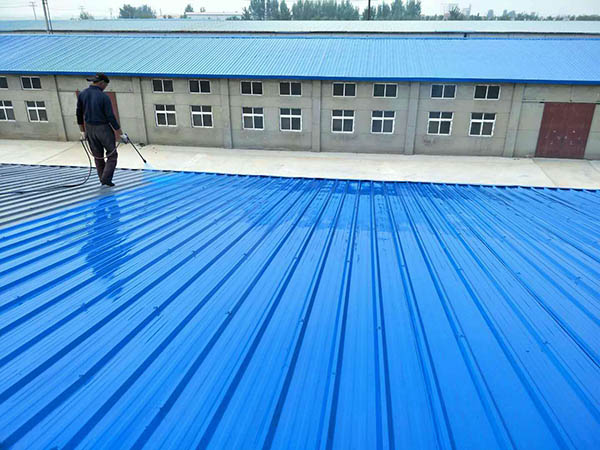 河池 彩钢瓦喷漆翻新工业厂房、仓库